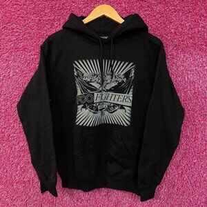 Foo Fighters In Your Honor Album Cover Art Pullover XS